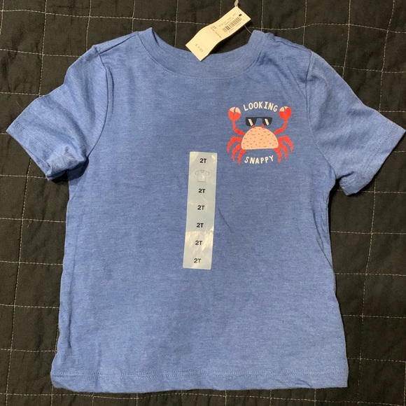 Old Navy Boys Skinny Pants & Graphic Tee - Picture 2 of 6